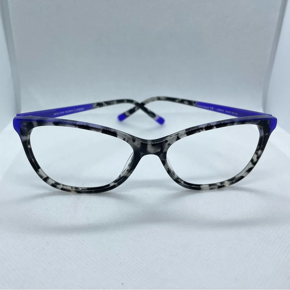 William Morris Eyeglass Frames 54 16 140 Women’s Blue Glasses